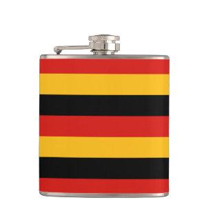 FLASQUES COULEURS DE DRAPEAU ALLEMANDE