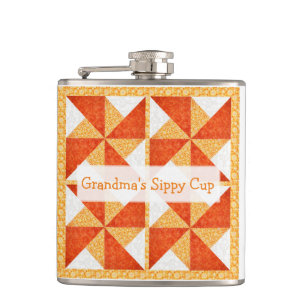 Flasques Coupe Sippy de grand-mère