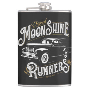 Flasques Coureur de Moonshine