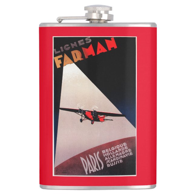 Flasques Courrier de promo de monoplan de Farman 300 de (Devant)