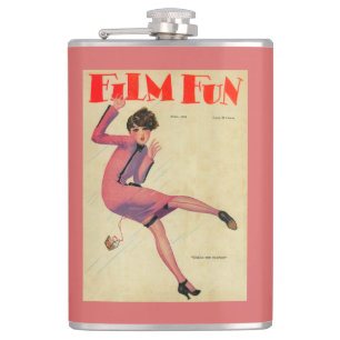 Flasques Couverture de magazine d'amusement de film