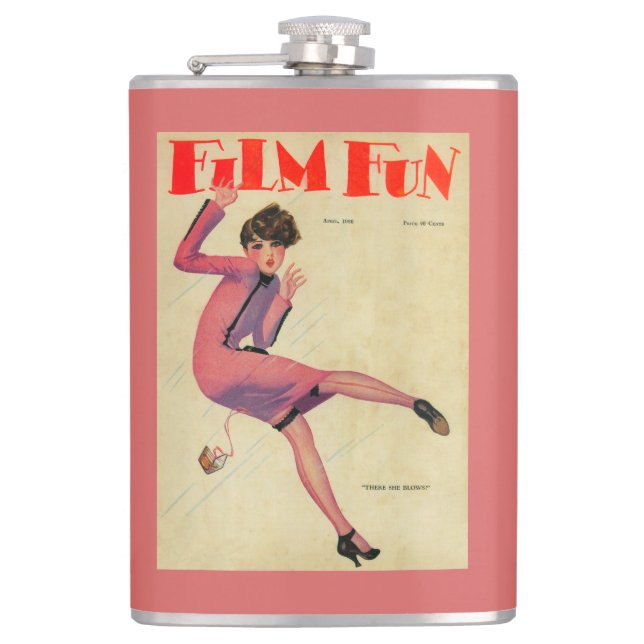 Flasques Couverture de magazine d'amusement de film (Devant)