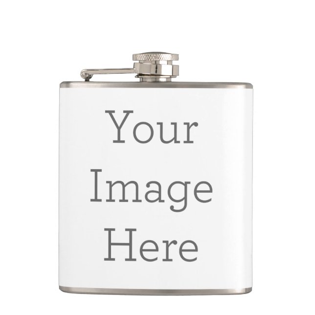 Flasques avec vinyle (Devant)