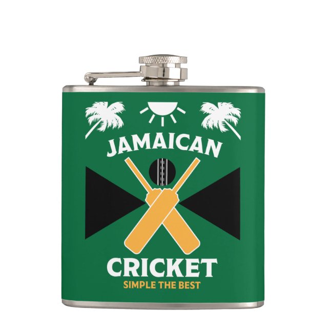 Flasques Cricket jamaïcain (Devant)