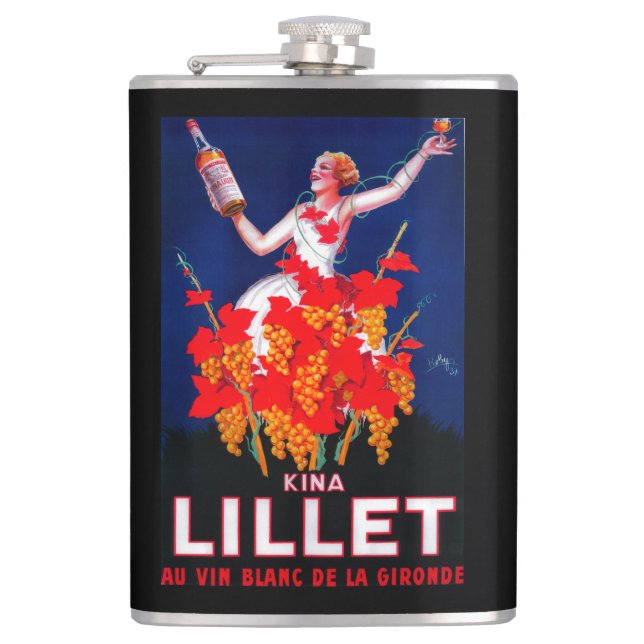Flasques Cru PosterEurope de Lillet de kinas (Devant)