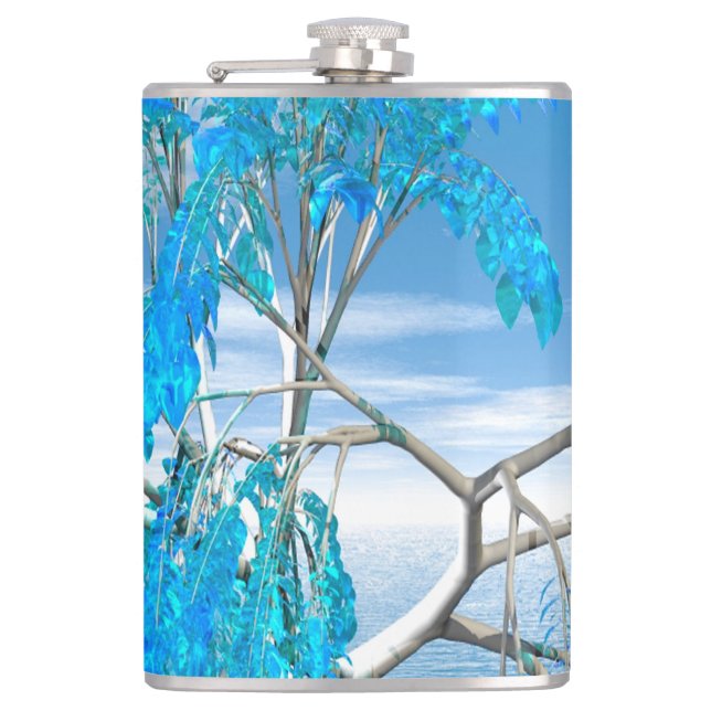 Flasques Crystal Summer Tree (Devant)