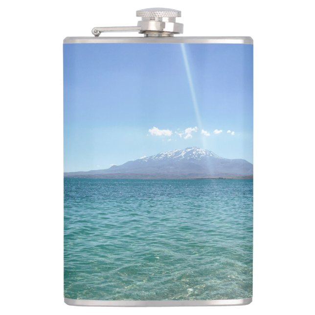 Flasques Crystal Water View Blue Sky Beach Vibe Paisible (Devant)