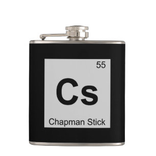 Flasques Cs - Chapman Stick Musique Chimie Tableau Périodiq
