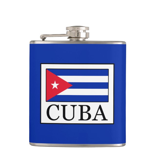 Flasques Cuba (Devant)