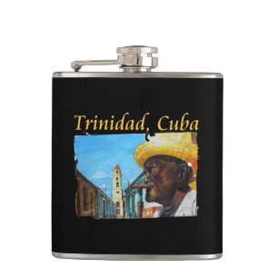 Flasques Cuba - Trinidad Cubain Cigar Art