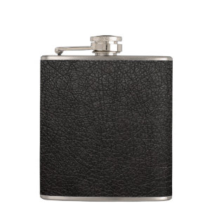 Flasques Cuir noir