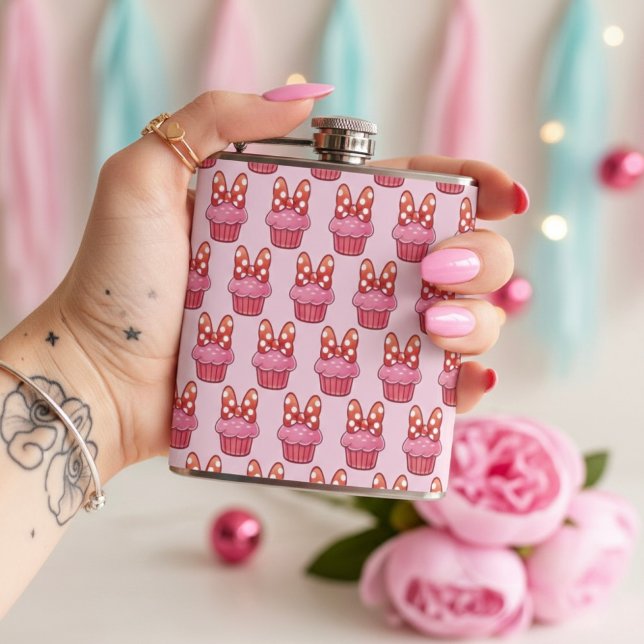 Flasques Cupcake Flask (Créateur téléchargé)