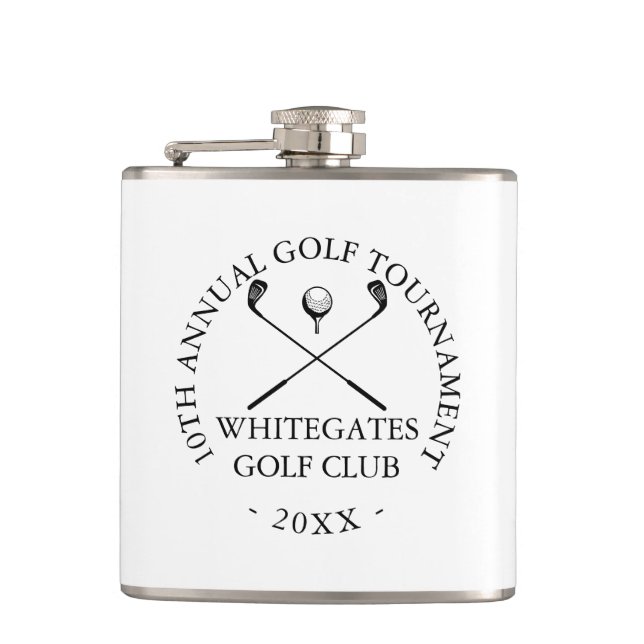 Flasques Custom Modern Golf Club Tournament  (Devant)
