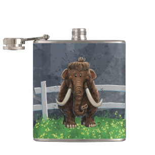 Flasques Cute Mastodon