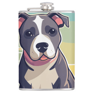 Flasques Cute Puppy designed thermal flask