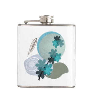 Flasques Cyan Boho