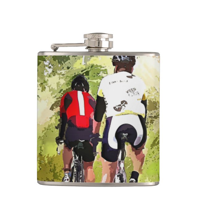 FLASQUES CYCLISME (Devant)