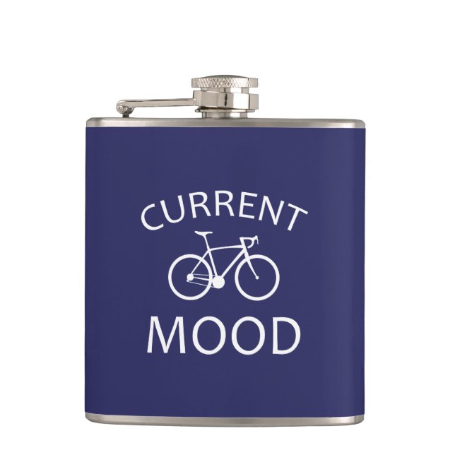 Flasques Cyclisme d'humeur actuel (Devant)