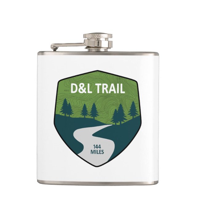 Flasques D&L Trail Pennsylvanie (Devant)
