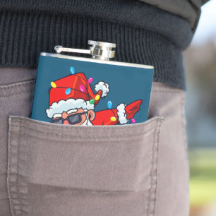 Flasques Dabbing Père Noël Arbre de Noël Lumières Garçons E