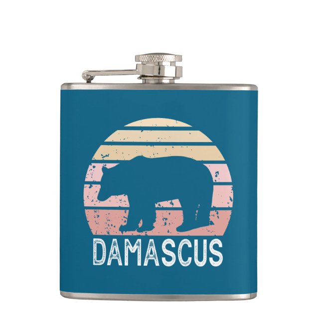 Flasques Damas Virginia Retro Bear (Devant)