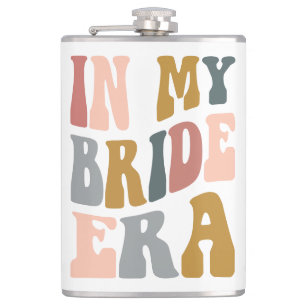 Flasques Dans Mon Era Mariée Boho Mariage Cadeau