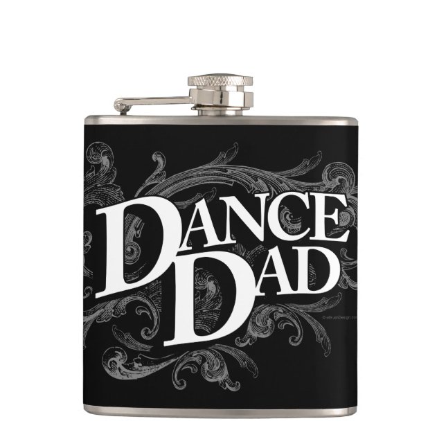 Flasques Danse papa (Devant)