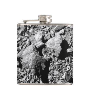 Flasques DART Dimorphos Asteroid Moonlet Surface