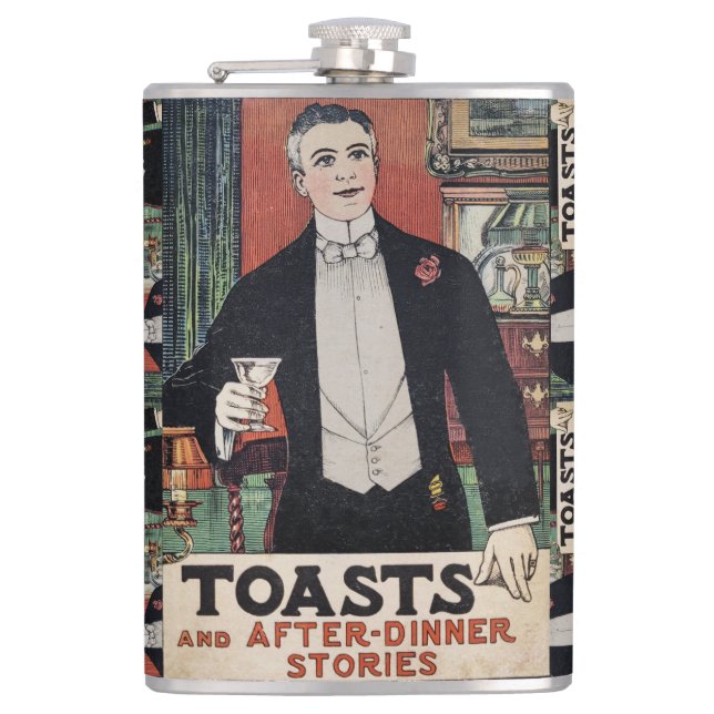 Flasques Dashing Dandy Victorian (Devant)
