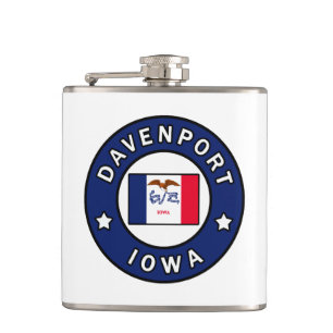 Flasques Davenport Iowa