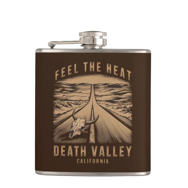 Flasques Death Valley California Sentez La Chaleur (Devant)