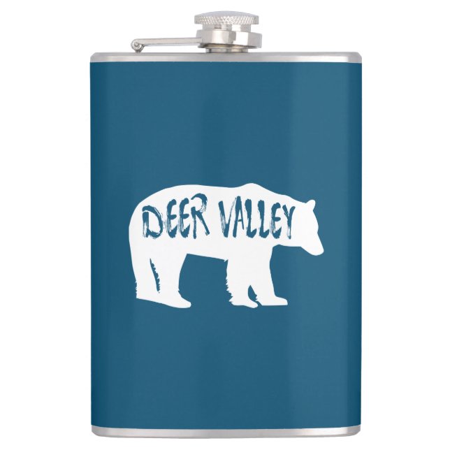 Flasques Deer Valley Utah Ours (Devant)
