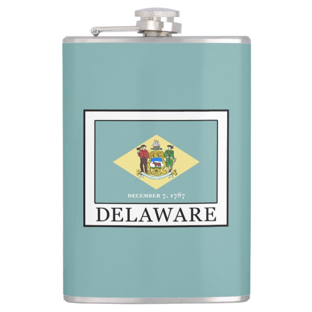 Flasques Delaware (Devant)