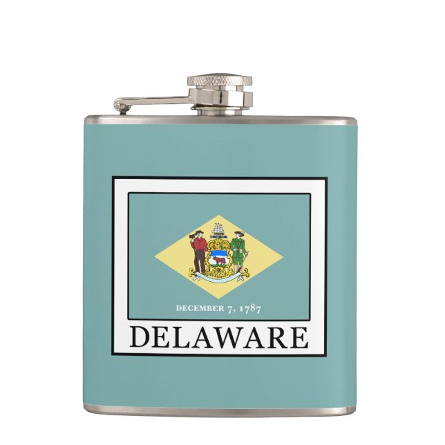 Flasques Delaware (Devant)