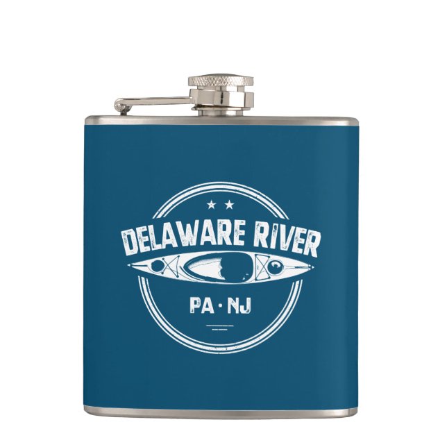 Flasques Delaware River Kayak (Devant)