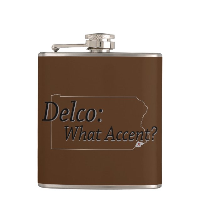 Flasques Delco - Quel Accent ? (Devant)