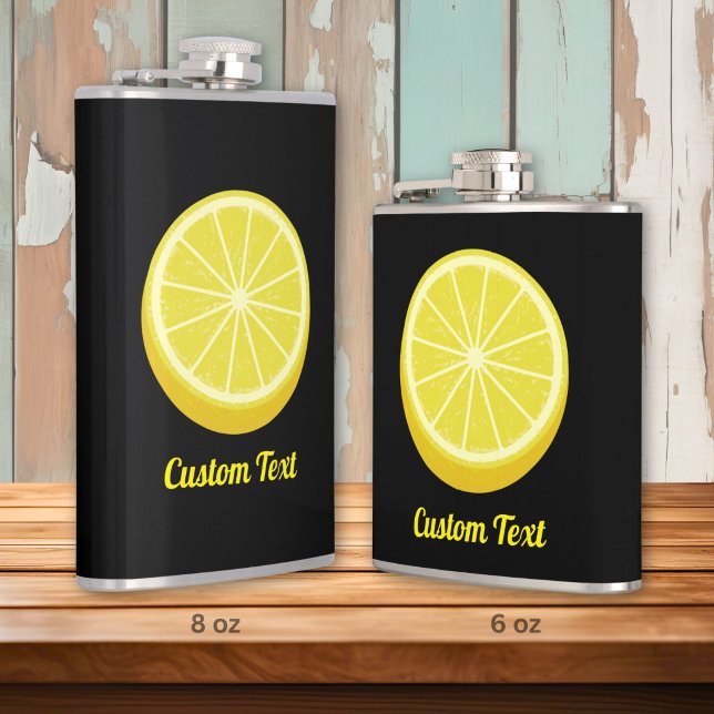 Flasques Demi citron (Créateur téléchargé)