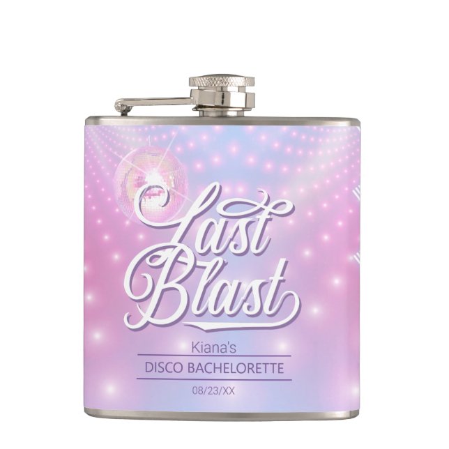Flasques Dernier ballon Disco ID928 (Devant)