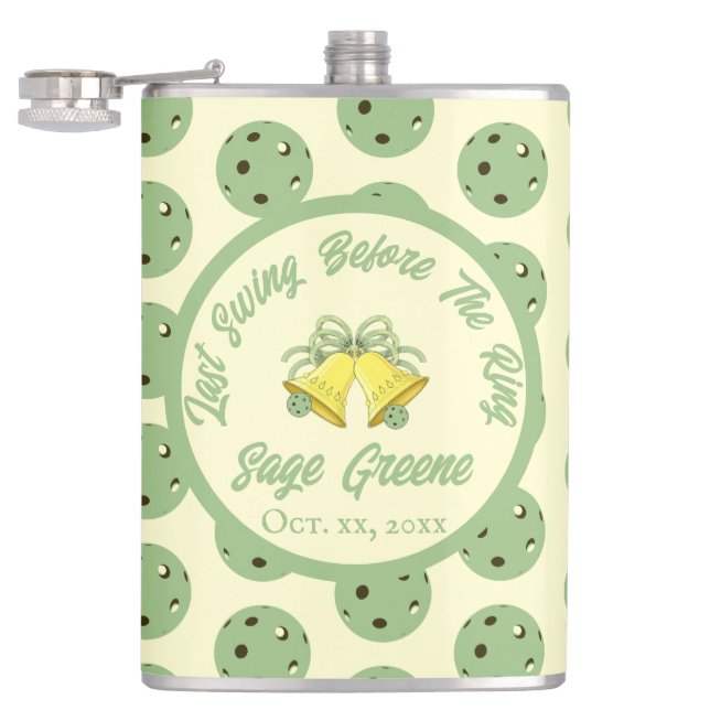 Flasques Dernière swing avant l'anneau Sage & Cream Pickleb (Ouvert)