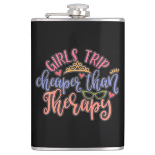 Flasques Des Drôle Drôle De Design Filles Voyagent Moins Ch