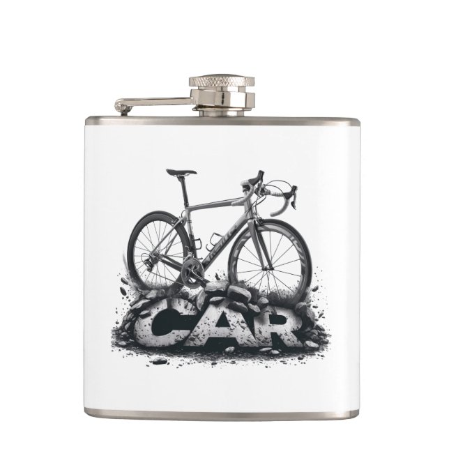 Flasques Des Vélos Sur Des Voitures (Devant)