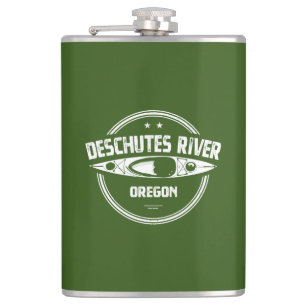 Flasques Deschutes River, Oregon