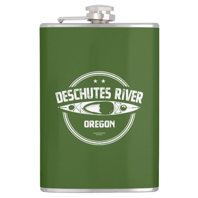 Flasques Deschutes River, Oregon (Devant)
