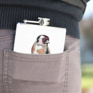 Flasques Dessin Goldfinch