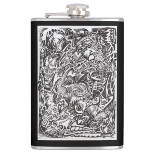 Flasques Dessin Mind Cascade