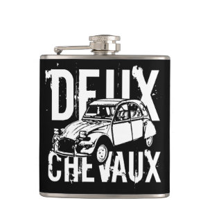 Flasques Deux Chevaux