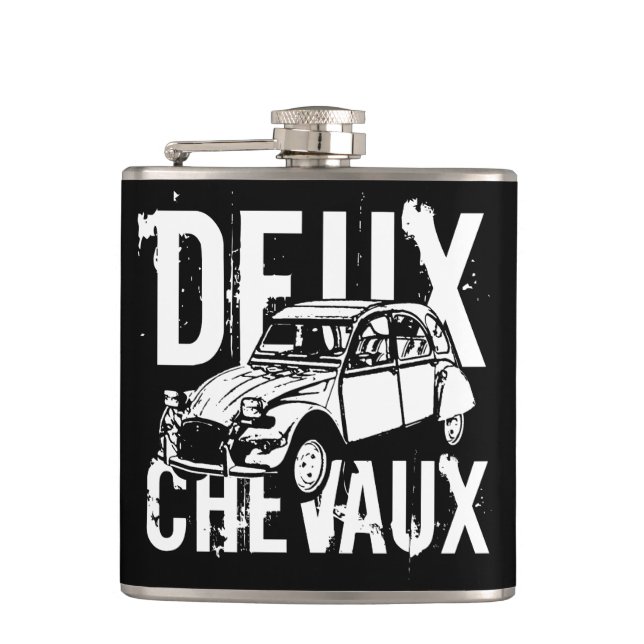 Flasques Deux Chevaux (Devant)