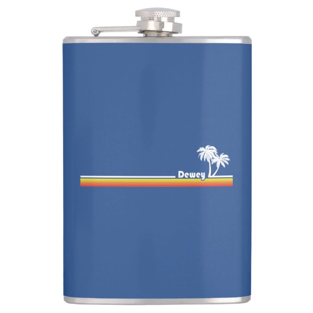 Flasques Dewey Beach, Delaware (Devant)