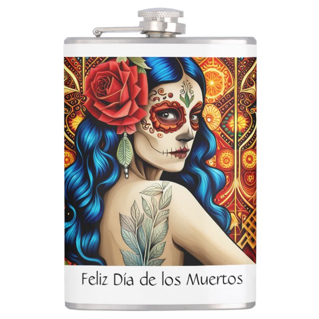 Flasques Día de los Muertos (Devant)