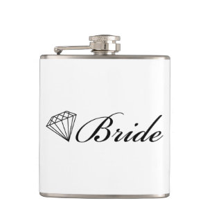 Flasques Diamond Bride Noir